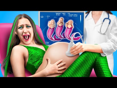 哇嗚🤯 富翁人魚孕婦！瘋狂懷孕時刻與酷妙招 by 啦啦fun生活