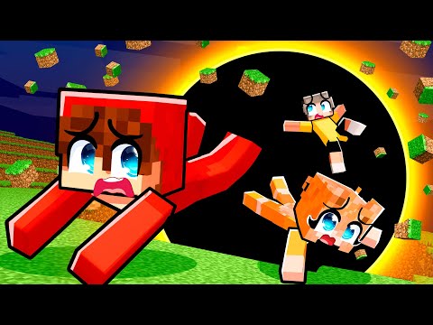 1 Second = +1 Black Hole (Minecraft)