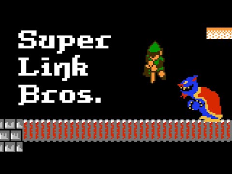 They Put Link into Super Mario Bros.