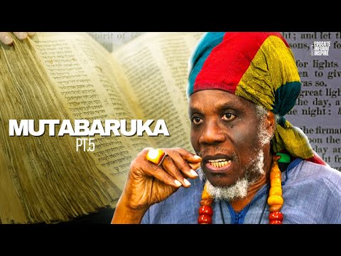 Mutabaruka On His Issues With The Bible and People Who Say ,"God Says" Pt.5