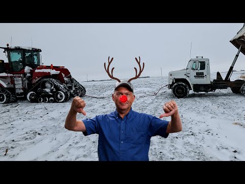 Dougo Had To Get Stuck One More Time This Year!!