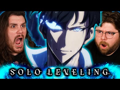 We BINGED **SOLO LEVELING** Season 2 in DUB