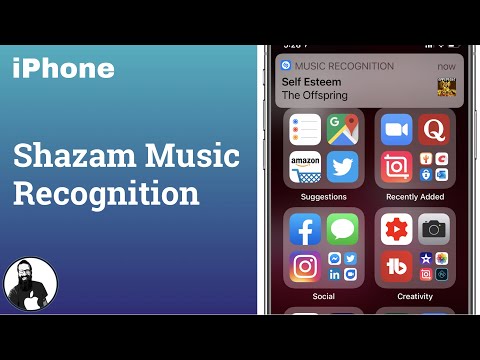 Name That Tune With iOS 14 Shazam Music Recognition - Instantly Recognize Music #Short