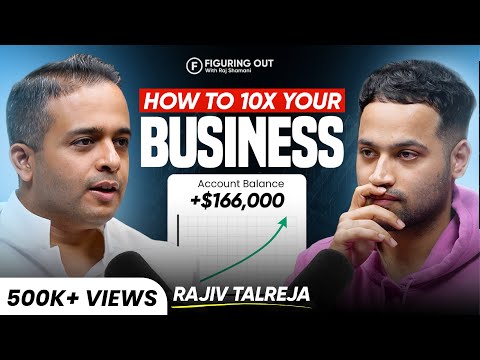 Start Business With No Money In India & Business Secrets - Rajiv Talreja | FO368 Raj Shamani