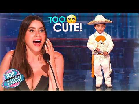 Too ADORABLE! Spectacular Lil' Kids With Talent Nobody Ever Saw Coming!
