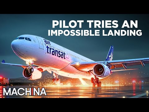 Landing A Plane With No Fuel | Mayday Air Disaster | S1 EP6