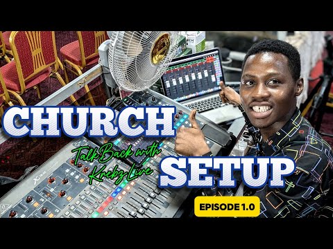 Ultimate Church Digital Mixer Setup||Step-by-Step Guide for Perfect Sound||Episode1🎚️🎛️💯🔊