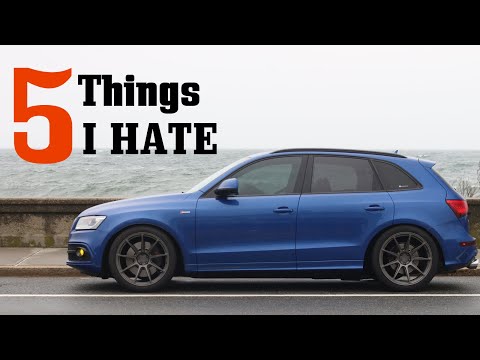 5 Things I HATE About My Audi SQ5!