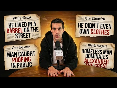 The story of philosophy's punk...