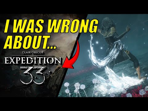 So I FINALLY Played Clair Obscure Expedition 33 And...