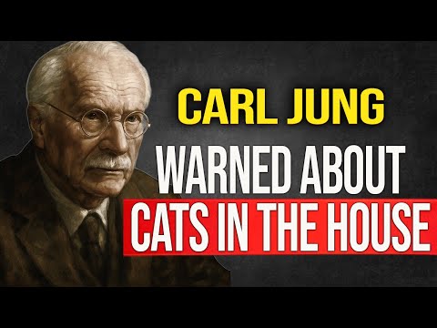 Carl Jung WARNED about CATS in the house – What he said will shock you!