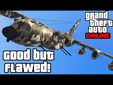 Titan 250 D Review - Good but flawed - GTA Online Guzman flies again