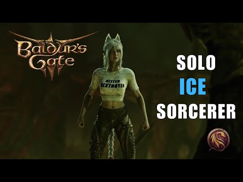 BG3 Solo Ice Sorcerer - Part 5 - Myrkul Boss Fight