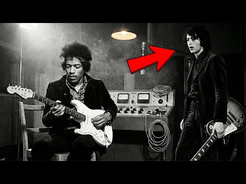 Jimmy Page Thought He Beat Jimi Hendrix — What Jimi Did Next Changed Him Forever