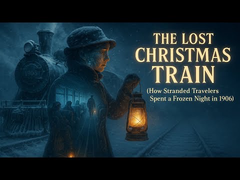 The Lost Christmas Train: How Stranded Travelers Spent a Frozen Night in 1906