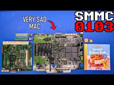 0103 A dead Mac IIfx, a fun cookbook and clock replacements