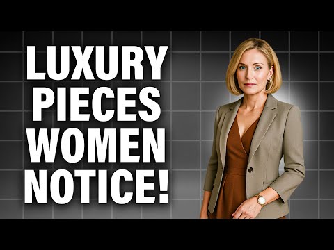 Over 40? These 10 Quiet Luxury Accessories Make You Look Sexier (According to Women)