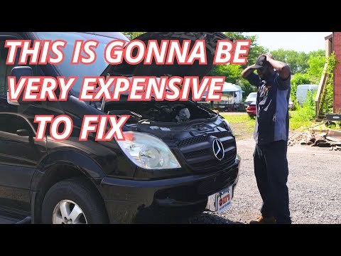 Engine Locked After Customer Picked up His Sprinter Van From Our Shop - What Happened ?