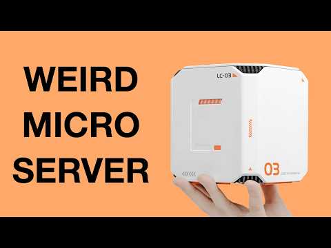 Testing a WEIRD Micro Server Mini PC - LCMD MicroServer Review