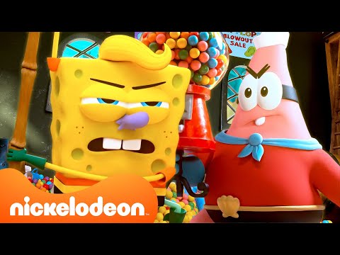 Kamp Koral's Biggest Mischief Makers 😏 | SpongeBob | Nickelodeon UK