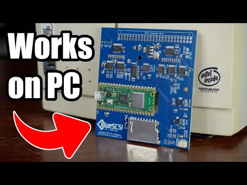 BlueSCSI works with PC's now?