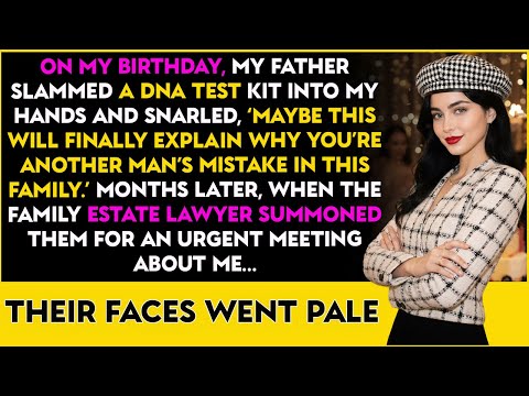 My father called me ‘another man’s mistake’ on my birthday, then gave me a DNA test kit as a joke…