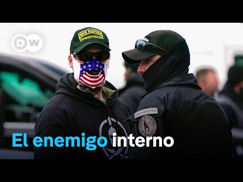 La extrema derecha en EE. UU. - Veteranos estadounidenses contra la democracia | DW Documental