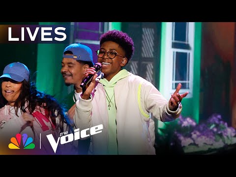 Max Chambers Performs "YOUR WAY'S BETTER" by Forrest Frank | The Voice Live Finale | NBC