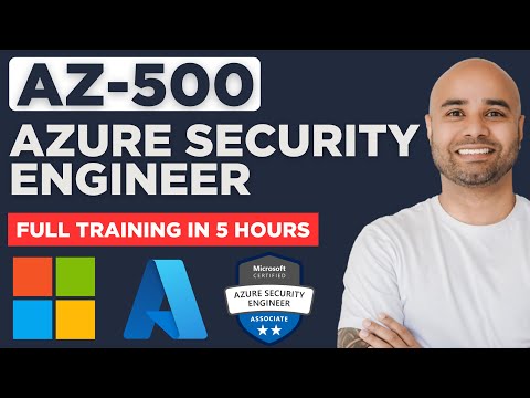 AZ-500 Full Course | Microsoft Azure Security Certification Training