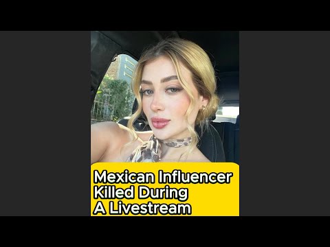 Tragedy on TikTok: Valeria Márquez Fatally Shot During Live Stream!