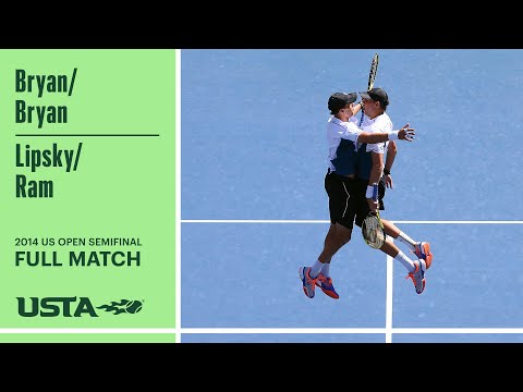 Bryan/Bryan vs Lipsky/Ram Full Match | 2014 US Open Semifinal