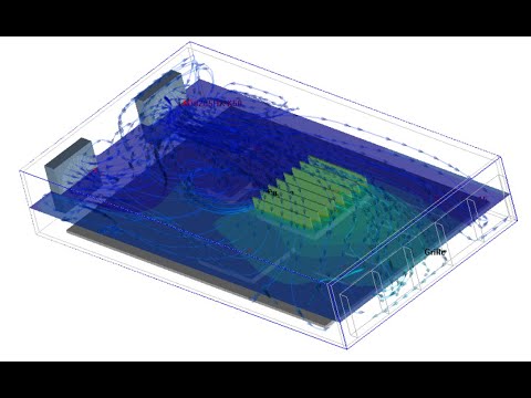 Fast electronics cooling with ANSYS Icepak - from CAD