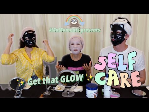 The Best DIY Mask to get that glow ✨ 宇宙最強修護面膜 | #MoMoments Team 素顏示範 ｜Mo姐秘笈｜Ep.18
