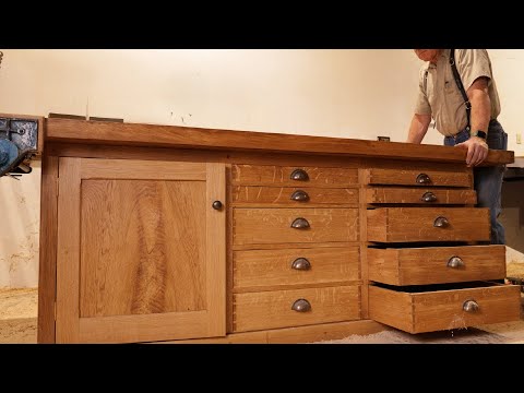 I Built the Most Overbuilt Bench (The Big Reveal)