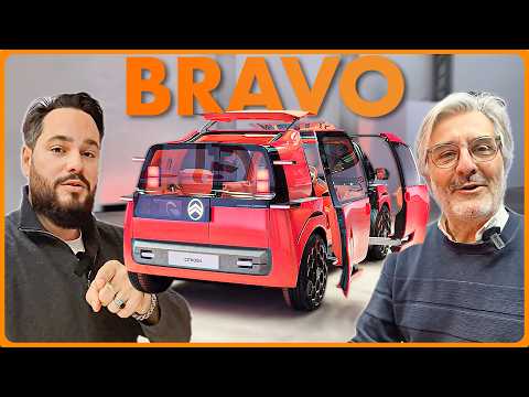 Découvrez CITROEN ELO : Une Vraie Voiture Familiale, Abordable et maligne ?! (C'est une 6 places...)