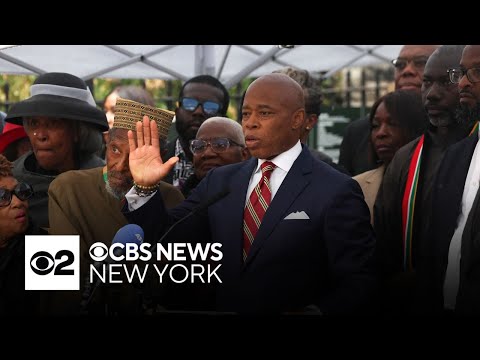 NYC Mayor Eric Adams addresses indictment | Full press conference