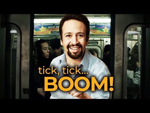 Lin-Manuel Miranda on Tick, Tick, Boom and Jonathan Larson's Song Writing Process