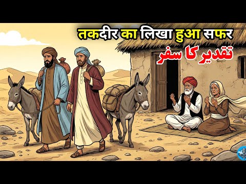 Qismat Ka Likha Safar Jisne Do Bhaiyon Ki Taqdeer Badal Di | Sabaq Amoz Kahaniyan | Islamic Kahani |