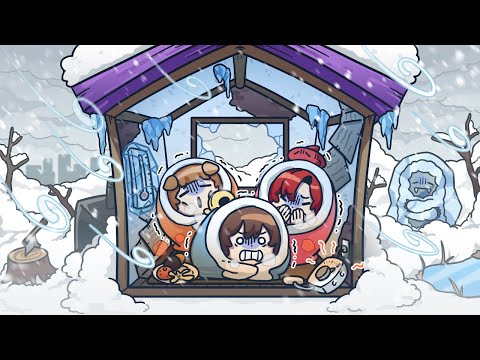 전기장판 밖으로 나가면 얼어붙는 혹한기에서 살아남기🥶