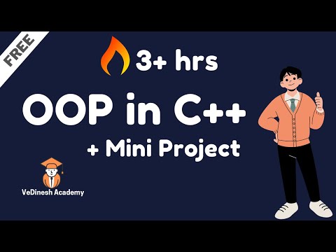 Object Oriented Programming OOP in C++ | C++ Tutorial Beginners