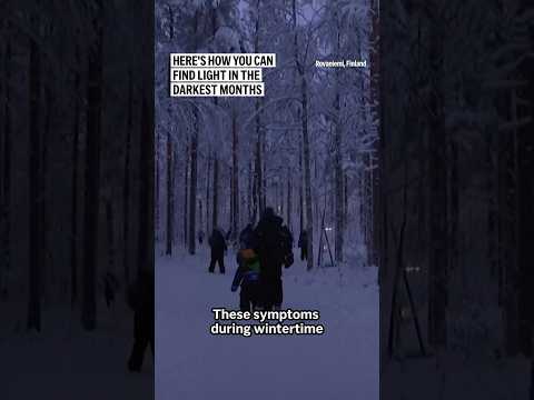 Here's how you can find light in the darkest months