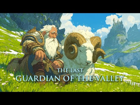 Last Guardian of the Valley | Fantasy Medieval Music for Focus & Calm