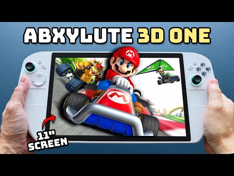 The World's First 3D Handheld PC (sorta)