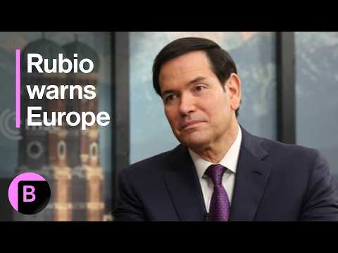 Rubio Says US Wants Europe to Prosper, Alliance Is 'Critical'