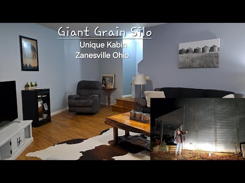 Grain Silo - Unique Kabin, Zanesville, Ohio