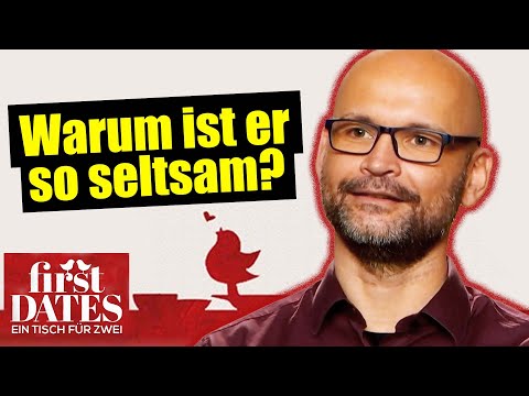 ER IST SOOO MERKWÜRDIG! | First Dates