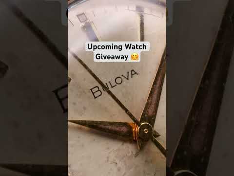 Stay tuned for a vintage BULOVA giveaway 😃