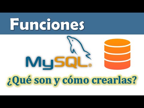 Funciones  Mysql | declaración de variables | Condiciones IF - ELSE