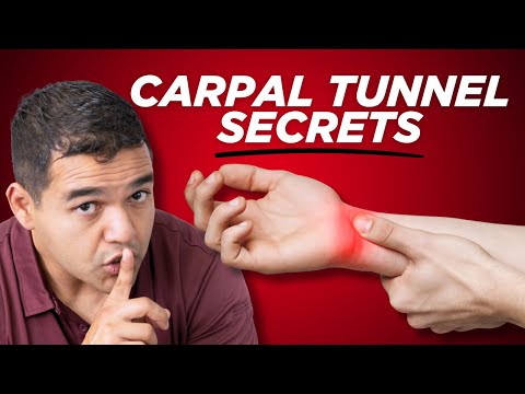 The Secret Cause of Carpal Tunnel Syndrome (and How to Fix It!)