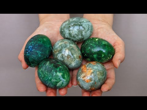 A forgotten technique of egg color! This is how our ancestors did it